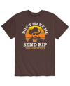 AIRWAVES MEN'S YELLOWSTONE DON'T MAKE ME SEND RIP T-SHIRT