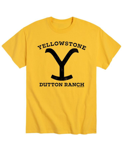 Airwaves Men's Yellowstone Dutton Ranch T-shirt