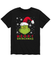 Airwaves Men's Dr. Seuss The Grinch Merry Grinchmas T-shirt In Black