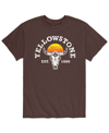 Airwaves Men's Yellowstone Established 1886 T-shirt In Brown