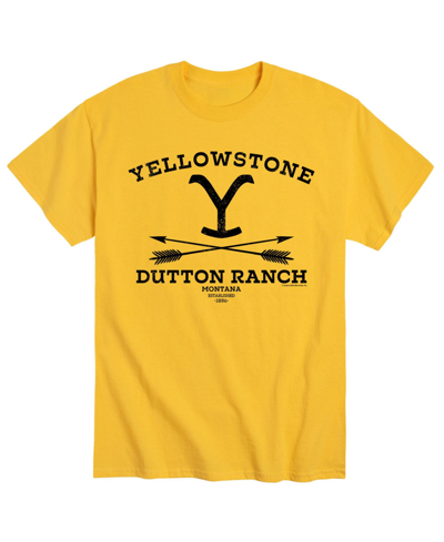 Airwaves Men's Yellowstone Dutton Ranch Arrows T-shirt