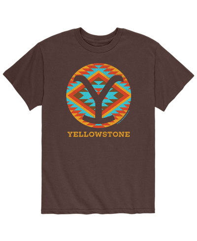 Airwaves Men's Yellowstone Saddle Blanket T-shirt In Brown