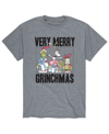 AIRWAVES MEN'S DR. SEUSS THE GRINCH VERY MERRY GRINCHMAS T-SHIRT