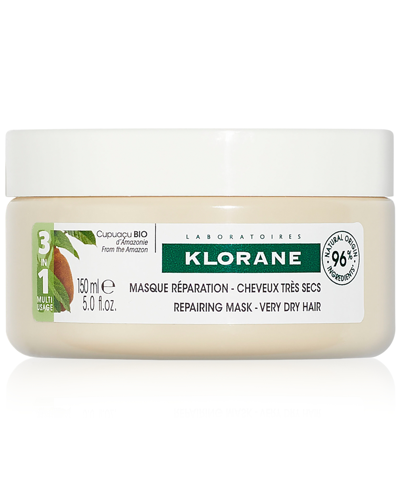 Klorane 3-in-1 Hair Mask With Cupuacu Butter, 5 Oz.