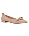 Calvin Klein Women's Kendy Ballet Flats Women's Shoes In Nude