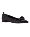 Calvin Klein Women's Kendy Ballet Flats Women's Shoes In Black