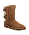 Bearpaw Women's Eloise Cold-weather Boots Women's Shoes In Hickory/champagne