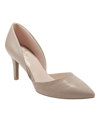 Bandolino Women's Grenow D'orsay Pointed Toe Pumps In Natural Lizard
