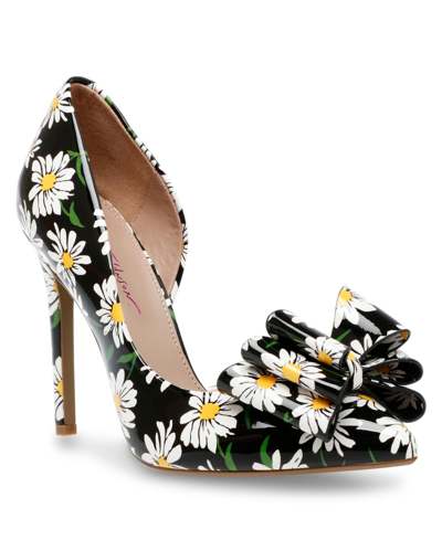 Betsey Johnson Women s Prince p Bow Pumps Women s Shoes In Daisy Multi ModeSens