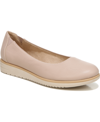 Soul Naturalizer Idea-ballet Flats Women's Shoes In Blush Faux Leather