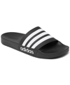 ADIDAS ORIGINALS ADIDAS MEN'S ADILETTE SHOWER SLIDE SANDALS FROM FINISH LINE