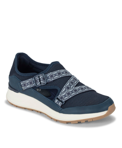 Baretraps Bianna Casual Slip On Sneakers In Navy Blue