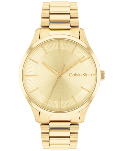 Calvin Klein Gold-tone Bracelet Watch 35mm