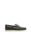 Sperry 2 Eye Loafers In Navy