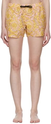 VERSACE PINK BAROCCO SWIM SHORTS