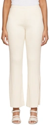 Sir Off-white Enes Lounge Pants In Natural