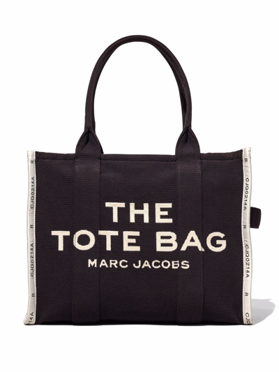 Marc Jacobs Tote Large In Black