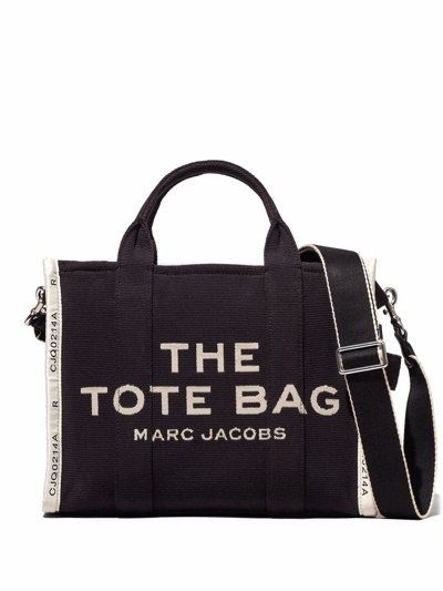 Marc Jacobs Small Tote In Black
