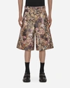 COMME DES GARÇONS HOMME DEUX FLORAL SHORTS