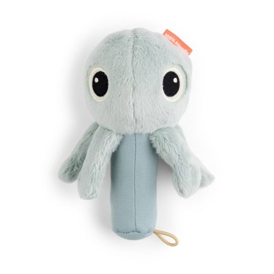 Done By Deer Jelly Sensory Rattle Blue
