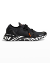Adidas By Stella Mccartney Ultraboost 20 Graphic Running Shoe In Black