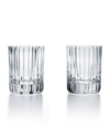 Baccarat Harmonie Crystal Tumbler 2-piece Set