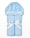 Shop Little Scoops Boy's Plush Hooded Towel