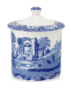 Spode Blue Italian Storage Jar