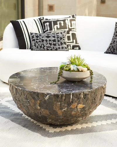 Bernhardt Exteriors Tambora Coffee Table