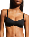 Natori Comfort Wireless Contour Bra Black 34dd In Black