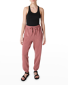 Sweaty Betty Sand Wash Cuffed Jogger Pants In Cedar Pink