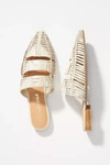 Matisse East End Woven Slides In White