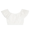 PAADE MODE BRODERIE ANGLAISE COTTON TOP