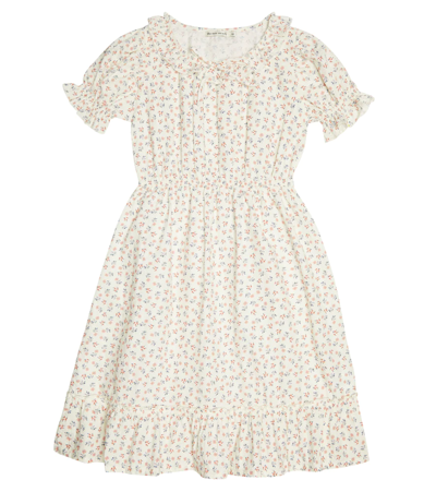 The New Society Kids' Judah Floral Cotton Dress In Blossom Print