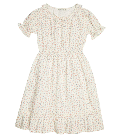 The New Society Kids' Judah花卉棉质连衣裙 In Blossom Print