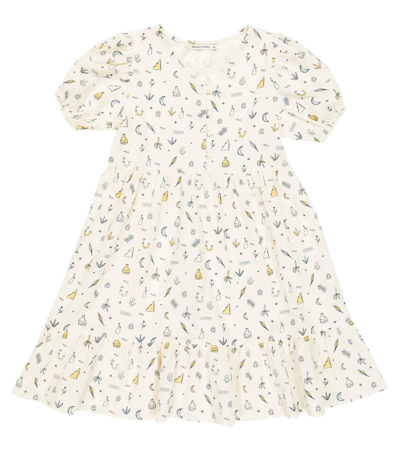 The New Society Kids' All Things Printed Cotton Dress In All The Things Print