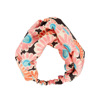 LA DOUBLEJ PINUP PRINTED SATIN-TWILL HEADBAND