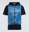 MONCLER TECHNICAL SHORT-SLEEVED VEST