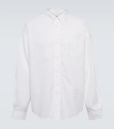 Visvim Albacore Lungta Long-sleeved Shirt In White