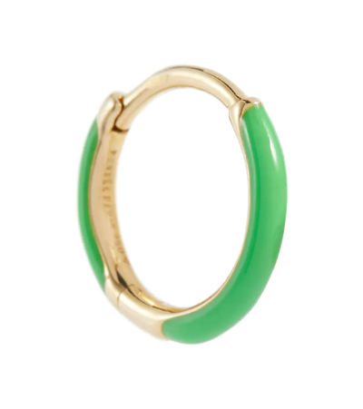 Persée 18kt Gold Single Hoop Earring