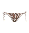 TORY BURCH PRINTED TRIANGLE BIKINI BOTTOMS