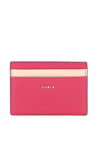 FURLA FURLA BABYLON LOGO LETTERING CARDHOLDER