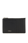 FURLA FURLA ZIPPED CARD HOLDER