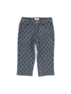 GUCCI GUCCI KIDS GG JACQUARD JEANS