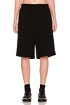 The Row Trin Bermuda Shorts In Black