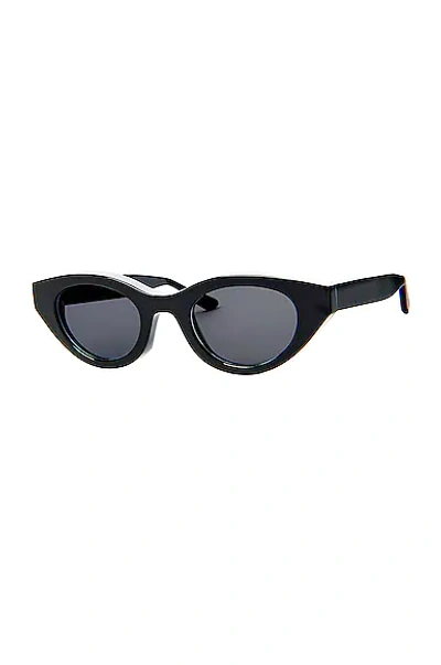 Thierry Lasry Acidity Sunglasses In Black