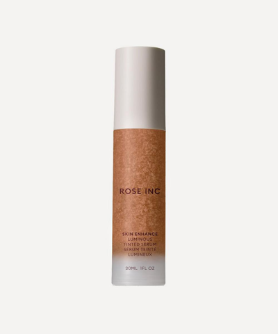 Rose Inc Skin Enhance Luminous Tinted Serum 30ml In 090