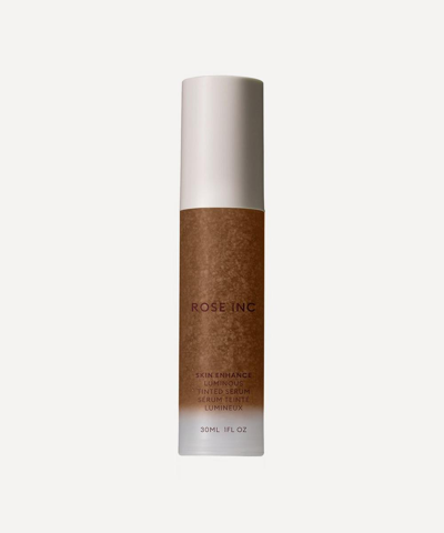 Rose Inc Skin Enhance Non-comedogenic Skin Tint Serum Foundation 130 1oz / 30 ml In 100