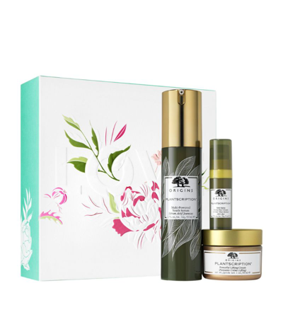 Origins 3-pc. Love & Be Youthful Plantscription Youth-boosting Set In Multi