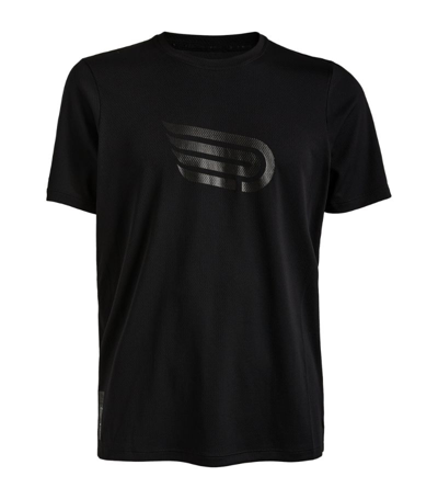 Pressio Hapai Logo T-shirt In Black